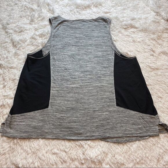 Champion Gray and Black Mesh Tank Size XL - Picture 2 of 10